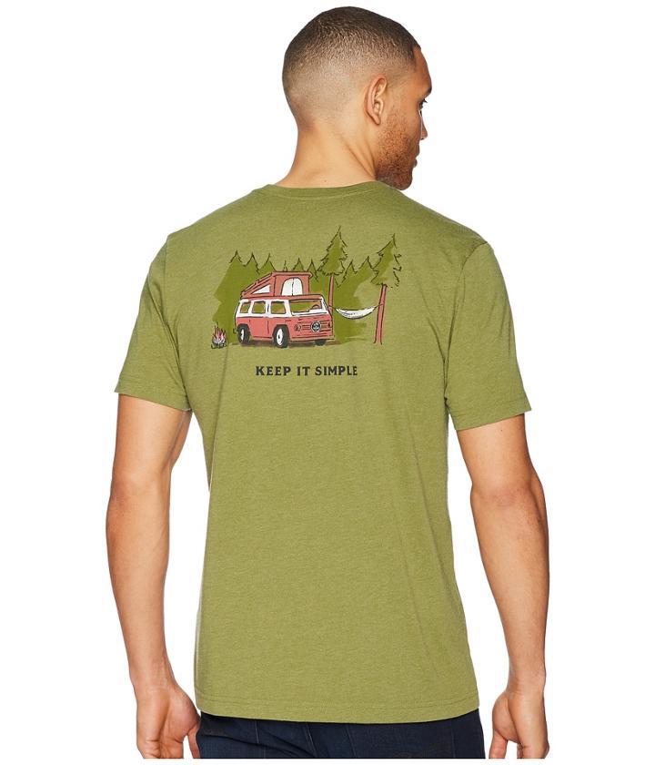 Life Is Good - Keep It Simple Camper Crusher Tee