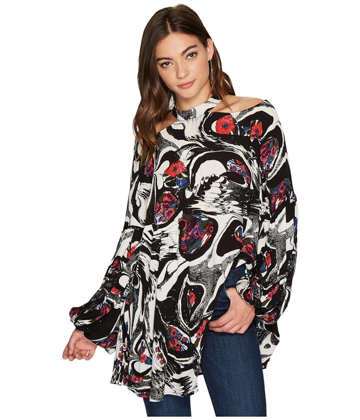 Free People - Drift Away Printed Top