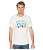 Rock And Roll Cowboy - Short Sleeve T-shirt Solid With Graphic P9-6355