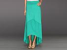 Michael Stars - Slub Jersey With Coile Mix Hi-low Maxi Skirt