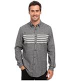 Nautica - Long Sleeve Stratfor Striped Shirt