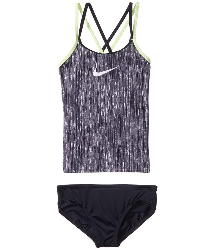Nike Kids - Rush Heather Spiderback Tankini Set