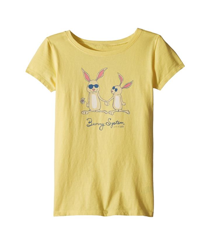 Life Is Good Kids - Bunny System Crusher Tee