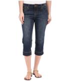 Kut From The Kloth - Natalie Crop Jeans In Vagos Wash