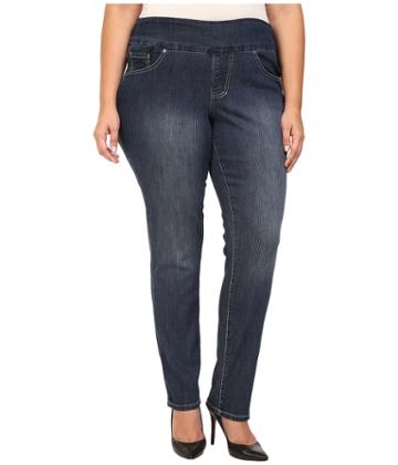 Jag Jeans Plus Size - Plus Size Chandler Pull-on Skinny In Anchor Blue Comfort Denim