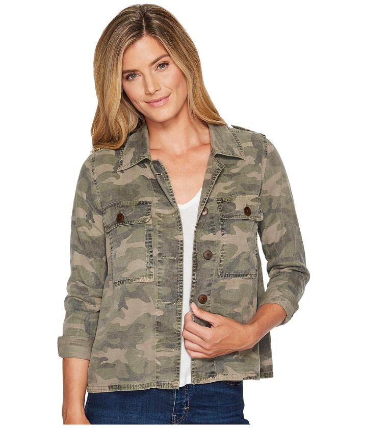 Lucky Brand - Camo Shirt Jacket