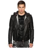Philipp Plein - Leather Hey You Jacket