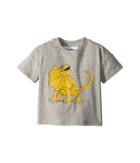 Mini Rodini - Draco Solid Print Short Sleeve T-shirt