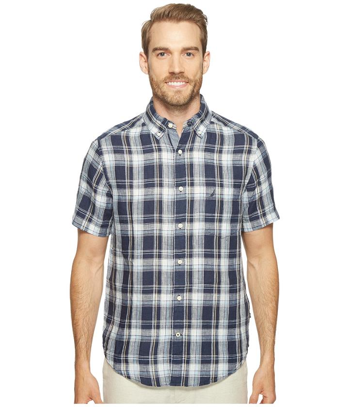 Nautica - Short Sleeve Multi Plaid