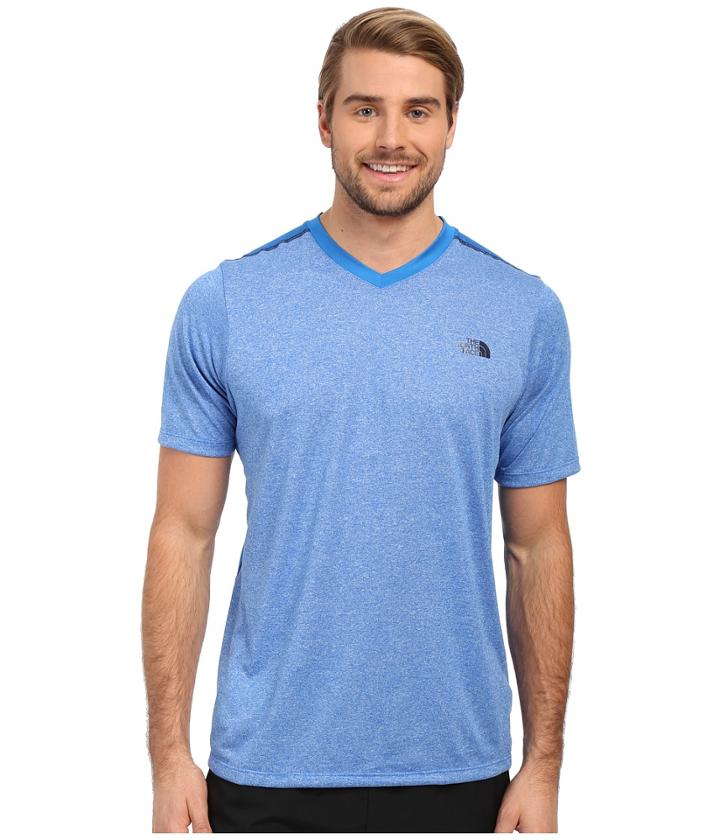 The North Face - Reactor Short Sleeve V-neck