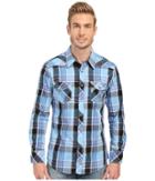 Rock And Roll Cowboy - Long Sleeve Snap B2s6268