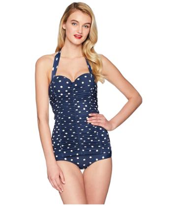 Unique Vintage - Mansfield One-piece