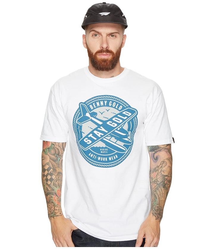 Benny Gold - Sea Plane T-shirt