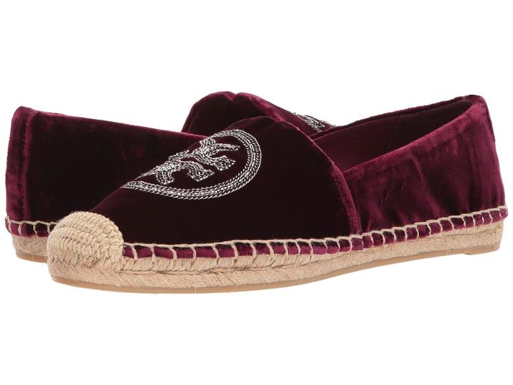 Tory Burch - Logo Chain Espadrille Flat