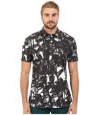 Hugo - Empson - Short Sleeve Palm Print