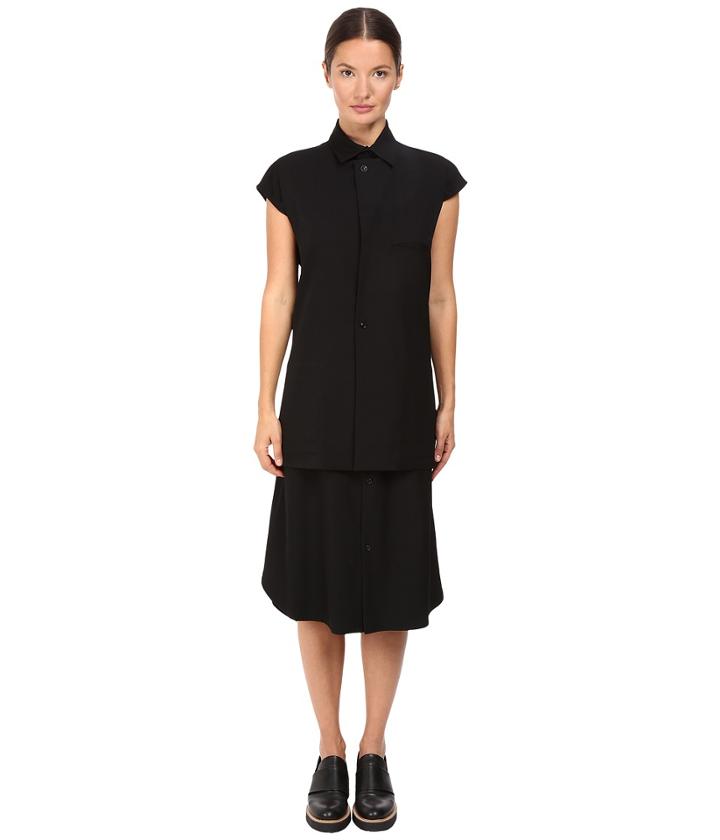Y's By Yohji Yamamoto - Layering Taste Shirtdress