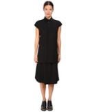 Y's By Yohji Yamamoto - Layering Taste Shirtdress