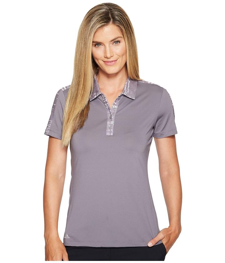 Adidas Golf - Printed Merch Polo