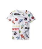 Kenzo Kids - Tee Shirt Food Print