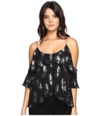 Nicole Miller - Bali Star Kllurex Cold Shoulder Top