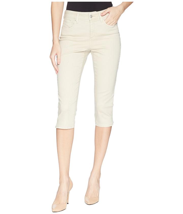Nydj - Skinny Capris In Feather