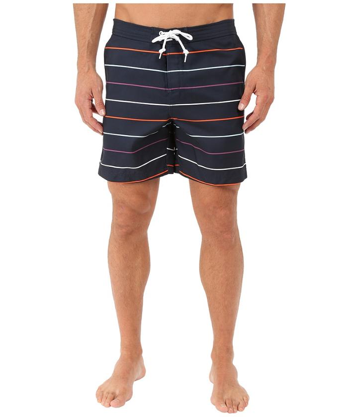 Original Penguin - Stripe Print Fixed Volley Fit