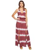 Culture Phit - Emmalee Tie-dye Maxi Dress With Slit