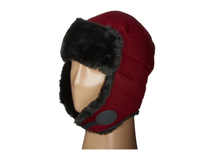 Converse - Channel Quilted Nylon Trapper Hat
