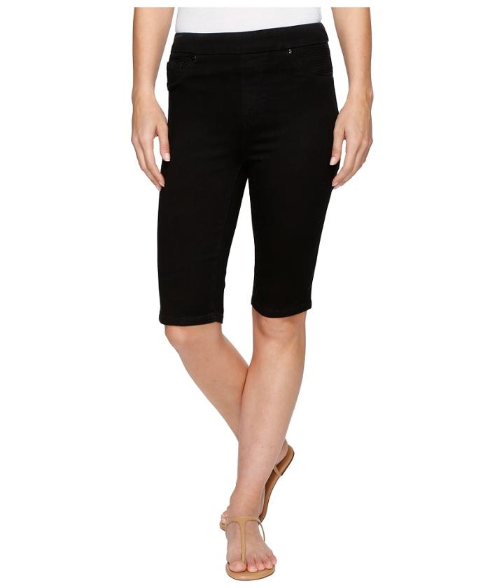 Tribal - Pull-on 13 Bermuda Dream Jeans In Black