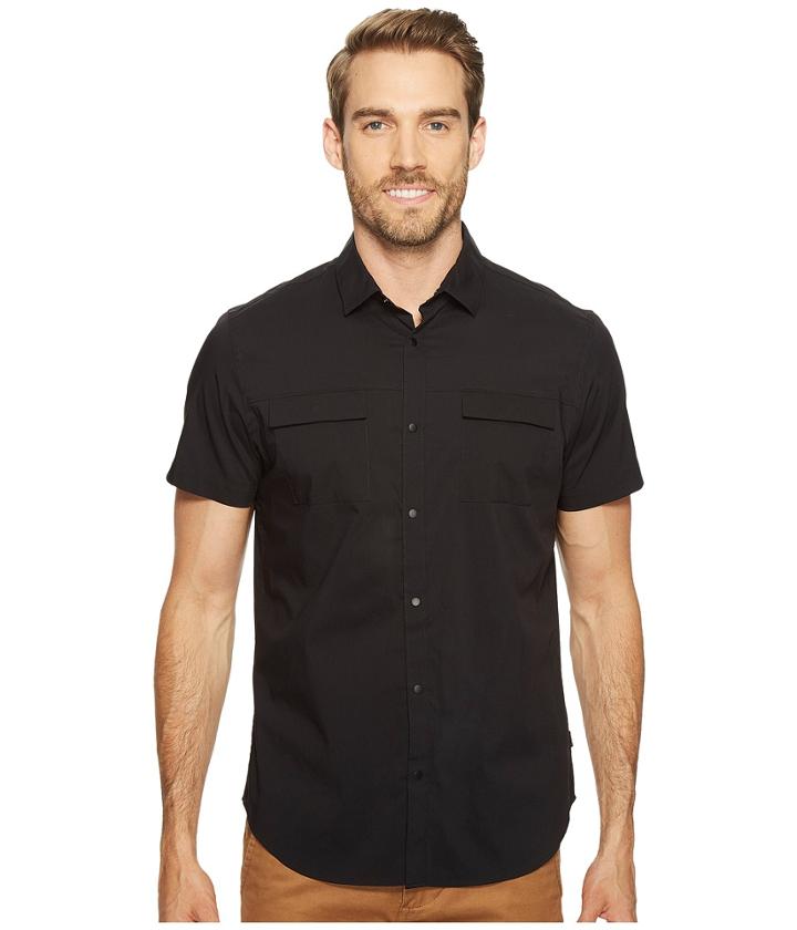 Calvin Klein - Stretch Poplin Button Down Shirt