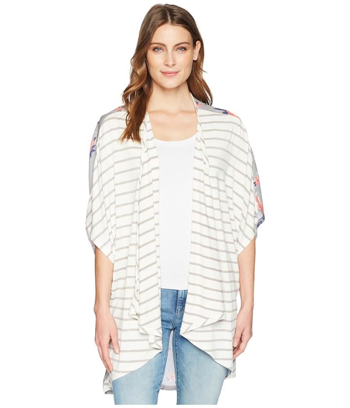 Cruel - Jersey/georgette Kimono
