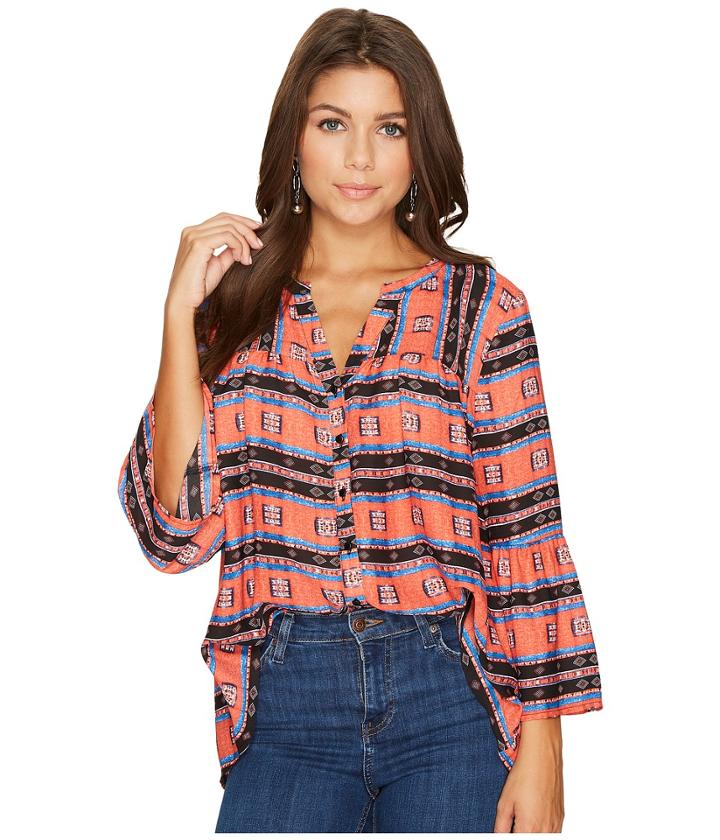 Jack By Bb Dakota - Bernard Printed Top