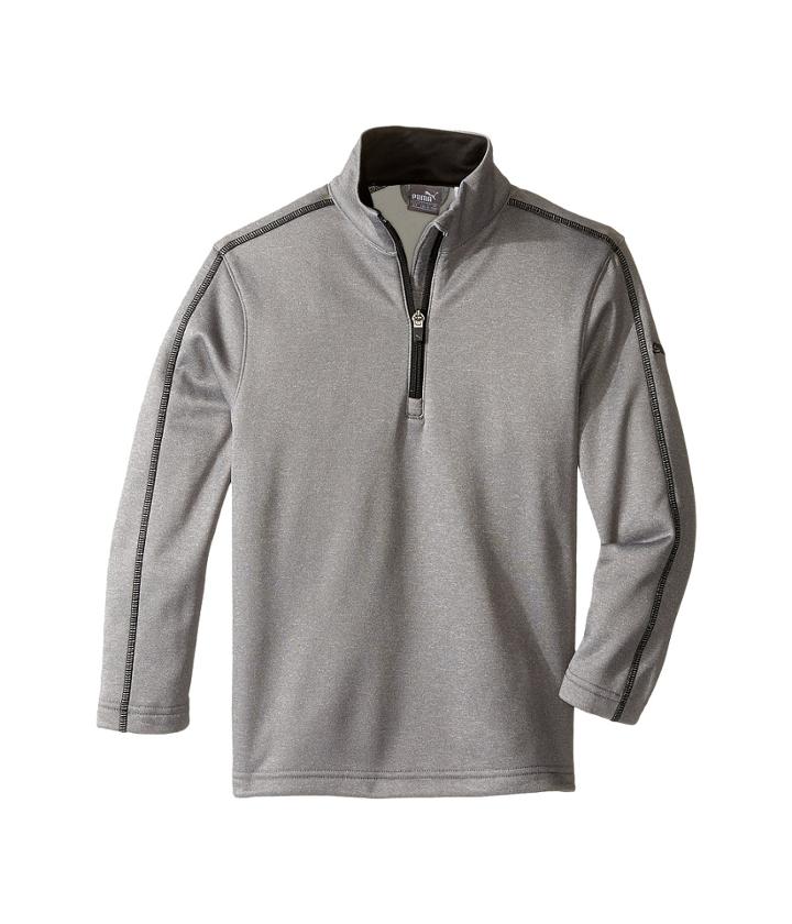 Puma Golf Kids - Core Fleece 1/4 Zip Jr