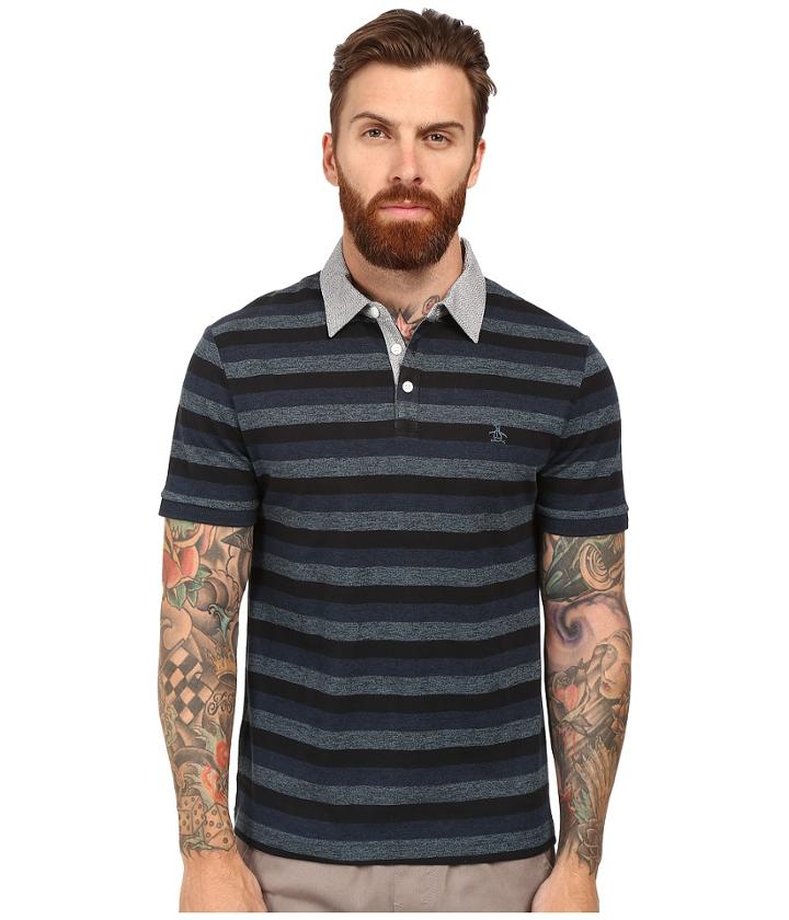 Original Penguin - Jaspe Collar Polo