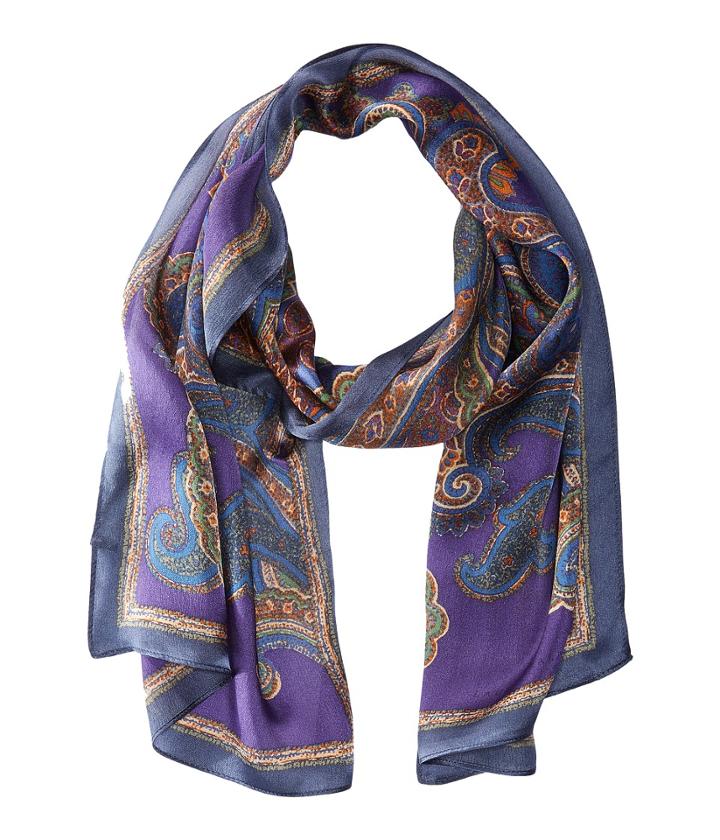 Lauren Ralph Lauren - Oana Silk Oblong Scarf