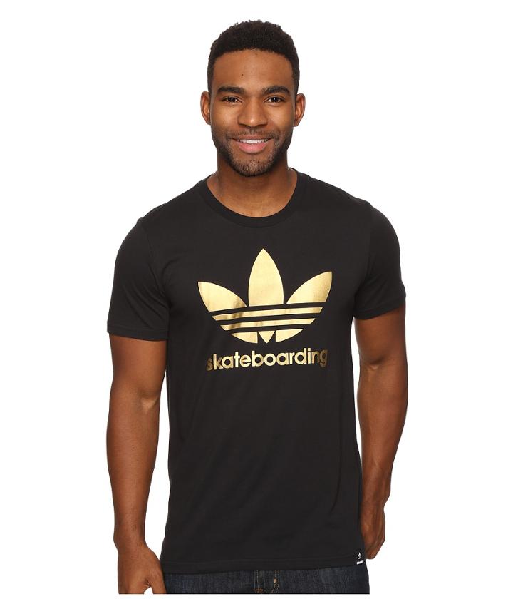 Adidas Skateboarding - Clima 3.0 Solid Fill Tee