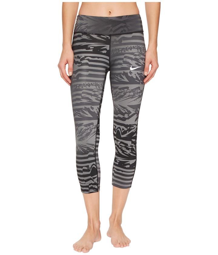 Nike - Power Essential Print Running Crop