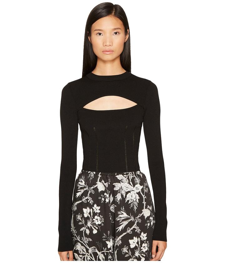Mcq - Body Block Zip Top