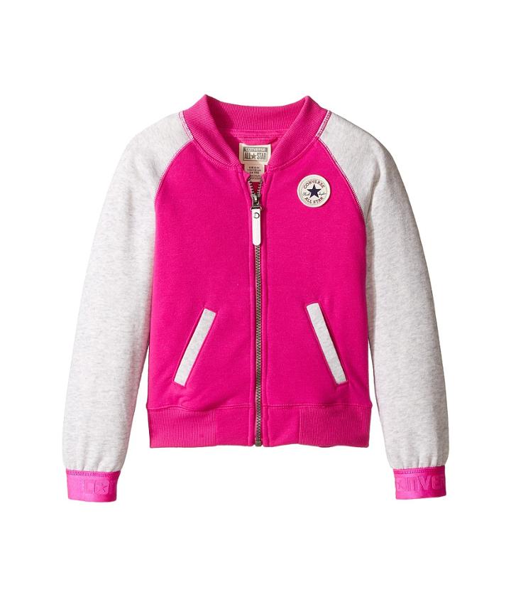 Converse Kids - Raglan Varsity Jacket
