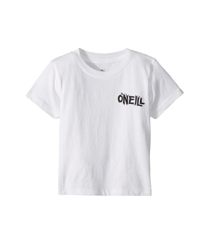 O'neill Kids - Enemy Short Sleeve Tee Screens Imprint