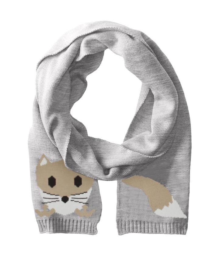 San Diego Hat Company Bss1414 Knit Animal Face Scarf