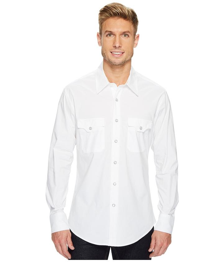 Rock And Roll Cowboy - Long Sleeve Snap B2s3147