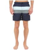 Original Penguin - Pieced Stripe Print Fixed Volley Fit
