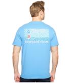 Vineyard Vines - Short Sleeve Fish Lighthouse Pocket T-shirt