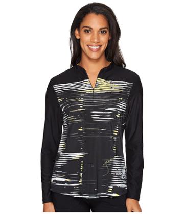 Jamie Sadock - Staccato Long Sleeve Top