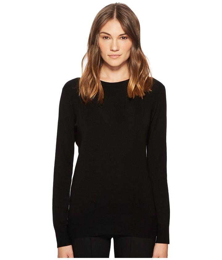 Vince - Slit Back Long Sleeve