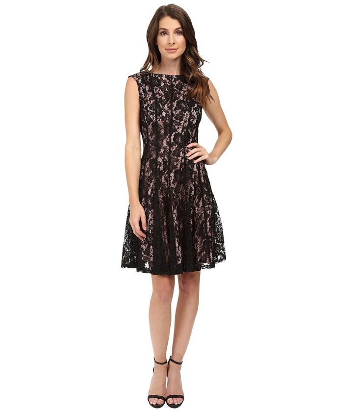 Rsvp - Arria Cap Sleeve Lace Dress