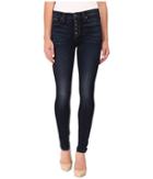 Hudson - Ciara Exposed Button Skinny High-rise In Calvary