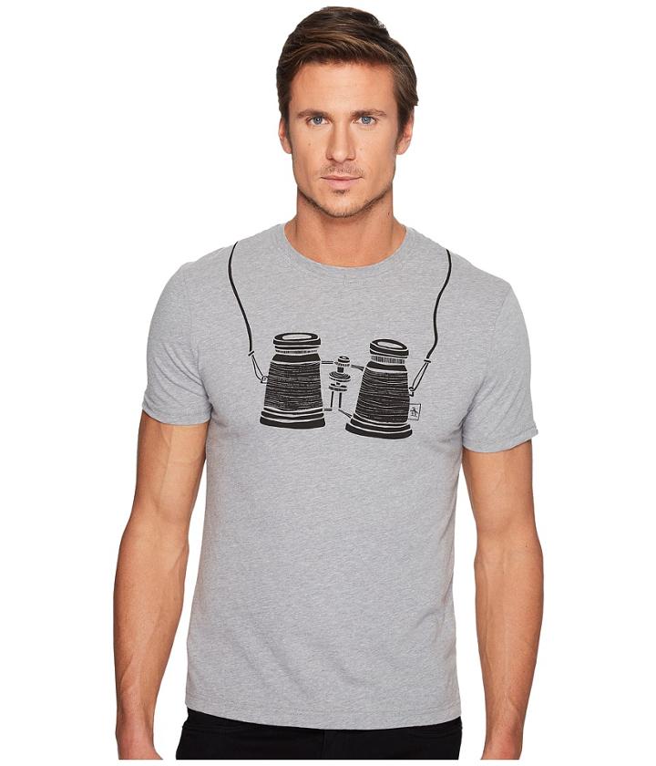 Original Penguin - Short Sleeve Binoculars Tee