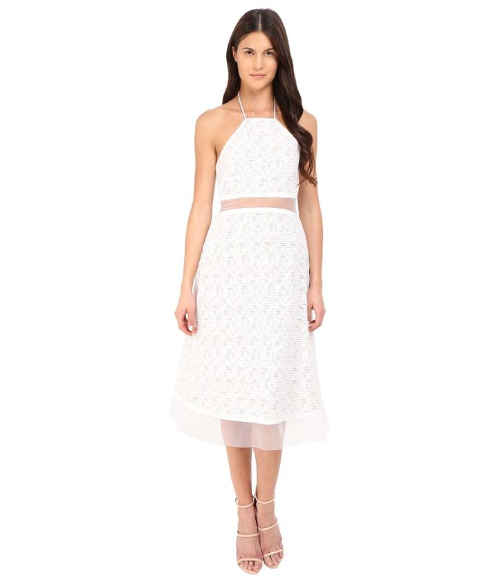 Prabal Gurung - Fils Coupe Cotton Illusion Sleeveless Dress